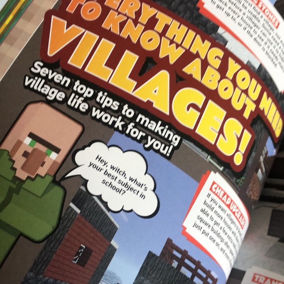 Games Master presents the ultimate builders guide in Minecraft two books Builder - Picture 10 of 10